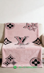 Louis Vuitton Throw Blankets